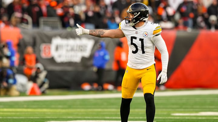 Pittsburgh Steelers v Cincinnati Bengals