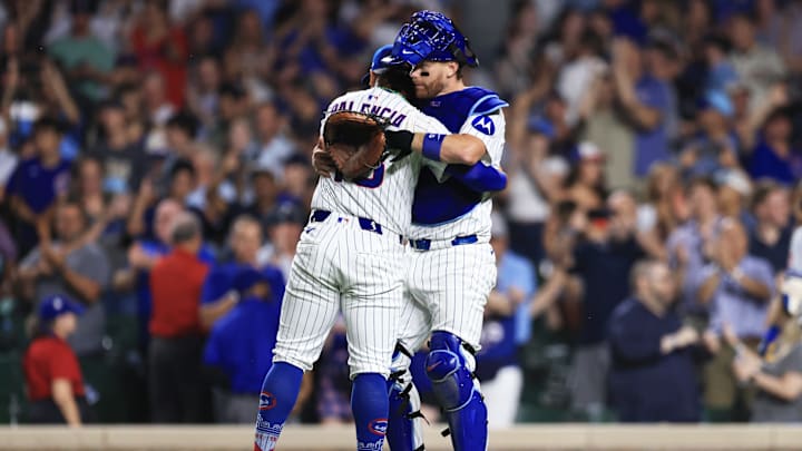 Kansas City Royals v Chicago Cubs Kansas City Royals v Chicago Cubs