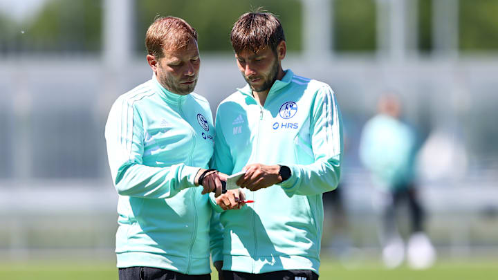 Matthias Kreutzer (re.) trägt vorerst die Verantwortung Matthias Kreutzer (re.) trägt vorerst die Verantwortung