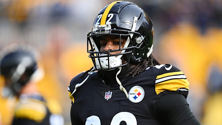 Pittsburgh Steelers, Najee Harris
