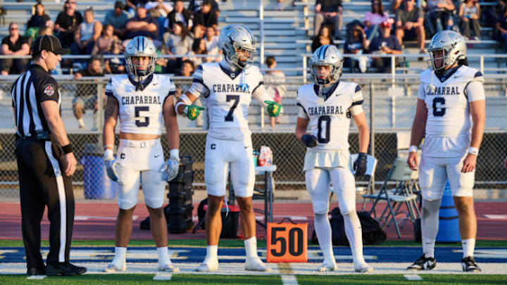 Chaparral hosted Chaminade in the opening round of the CIF Southern Section Division 2 playoffs.