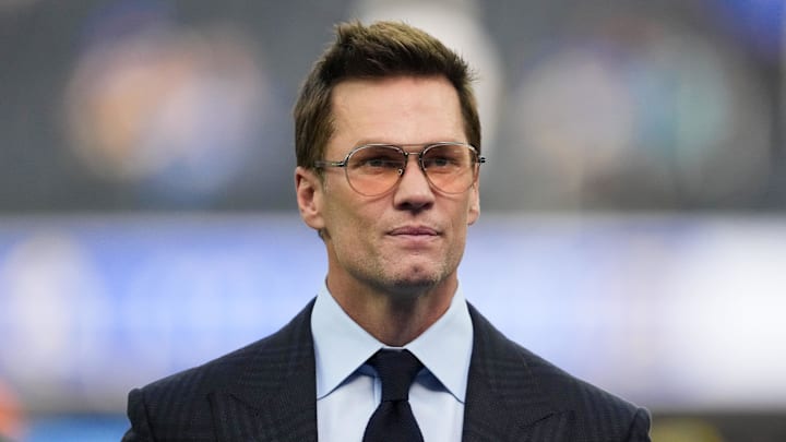 FOX Sports broadcaster Tom Brady