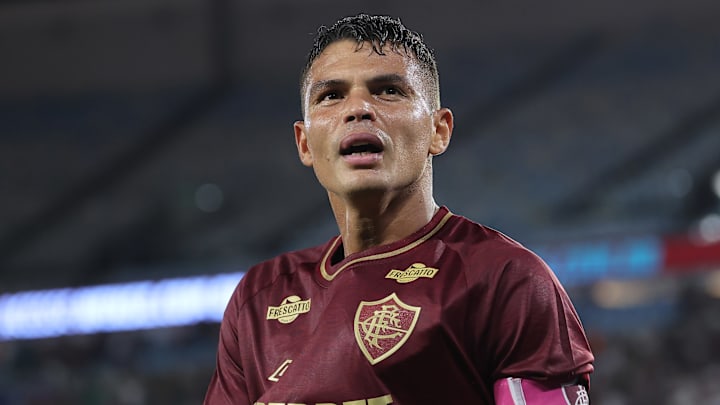 Thiago Silva - Fluminense Thiago Silva - Fluminense