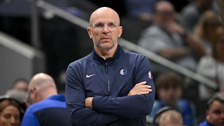 Dallas Mavericks head coach Jason Kidd