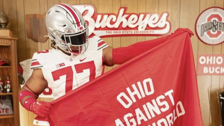 Maxwell Roy on his official visit to Ohio State