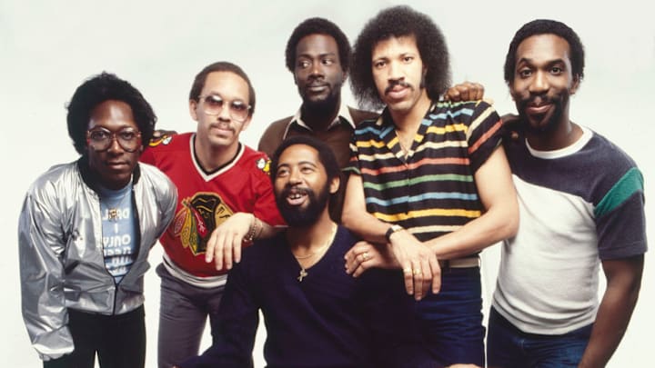 Why did Lionel Richie leave the Commodores?