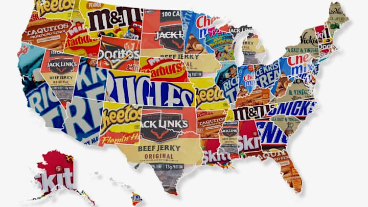 Which snack does your state crave the most?