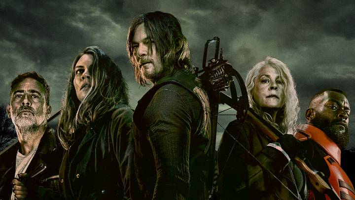 The Walking Dead. Courtesy AMC