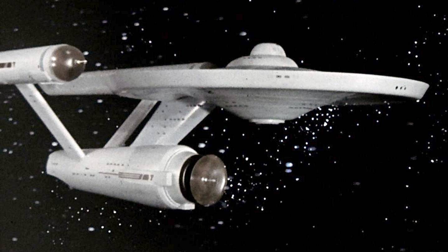 Watch Star Trek's original USS Enterprise model make its real-life voyage home