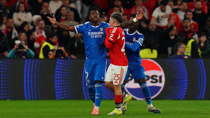 SL Benfica v Real Madrid C.F. - UEFA Champions League 2025/26 League Knockout Play-off First Leg