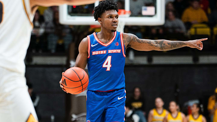 Boise State's Dylan Andrews. 