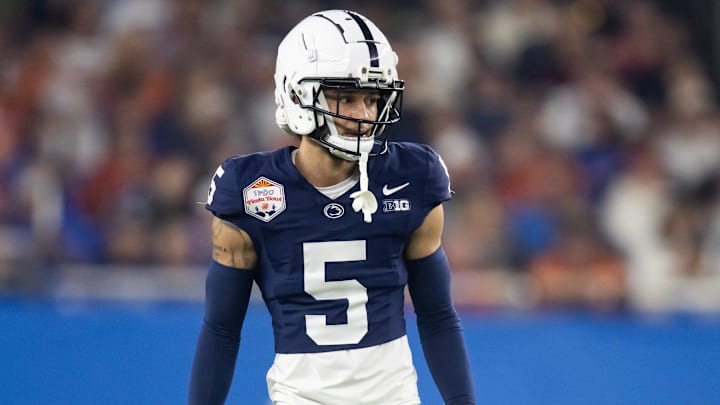 Penn State Nittany Lions cornerback Cam Miller (5)