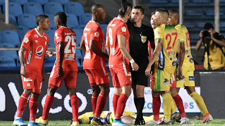 Atlético Huila y América de Cali se verán las caras en el Guillermo Plazas Alcid para la Jornada 18 de la Liga Betplay Dimayor.