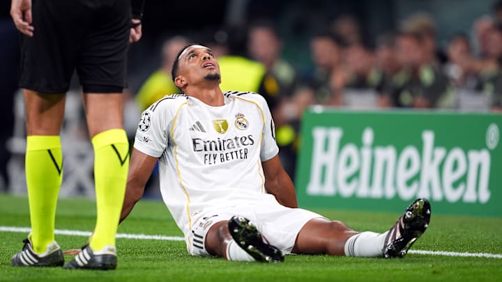 Real Madrid C.F. v Olympique de Marseille - UEFA Champions League 2025/26 League Phase MD1