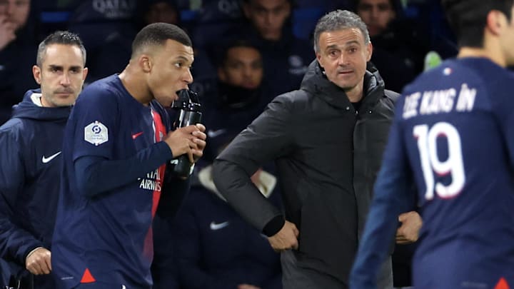 Luis Enrique is aiming to win his first piece of silverware in charge of PSG