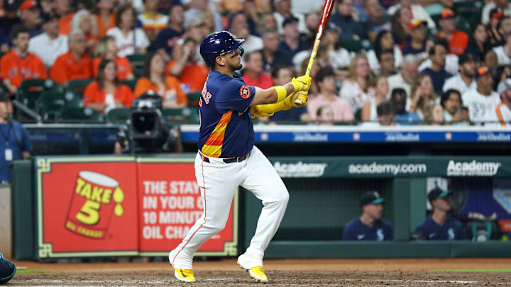 MLB: SEP 21 Mariners at Astros