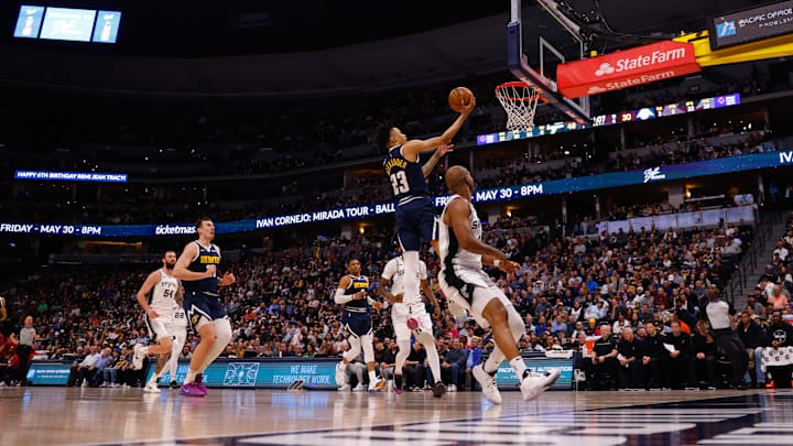 San Antonio Spurs v Denver Nuggets