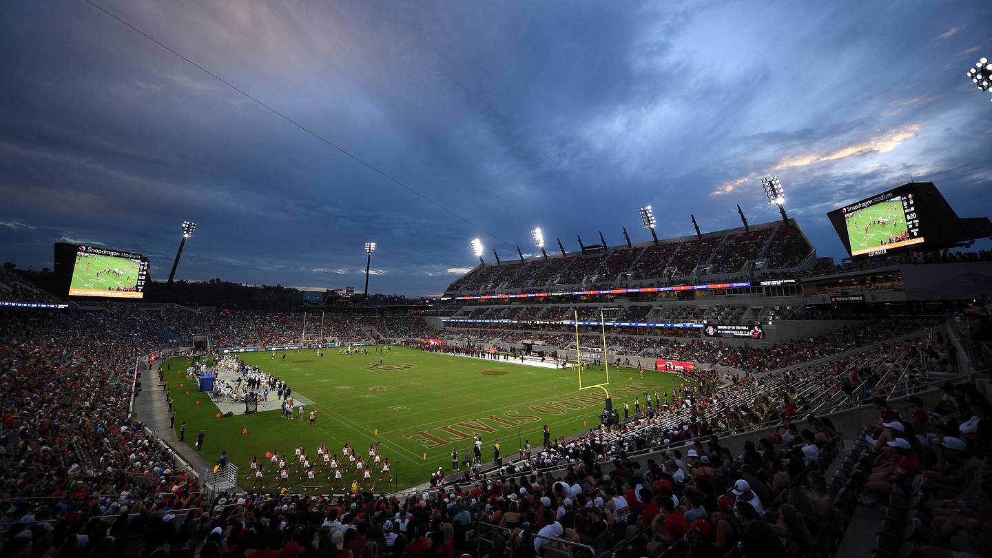 Could San Diego State play in revived Poinsettia Bowl at Snapdragon Stadium?
