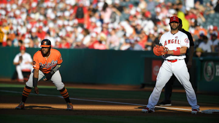 Baltimore Orioles v Los Angeles Angels of Anaheim