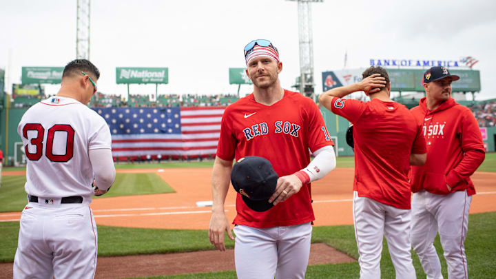Trevor Story regresa a los Medias Rojas de Boston 
