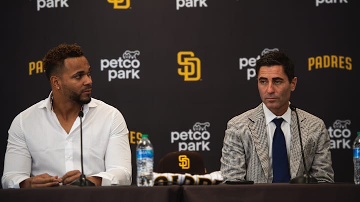 San Diego Padres Introduce Xander Bogaerts
