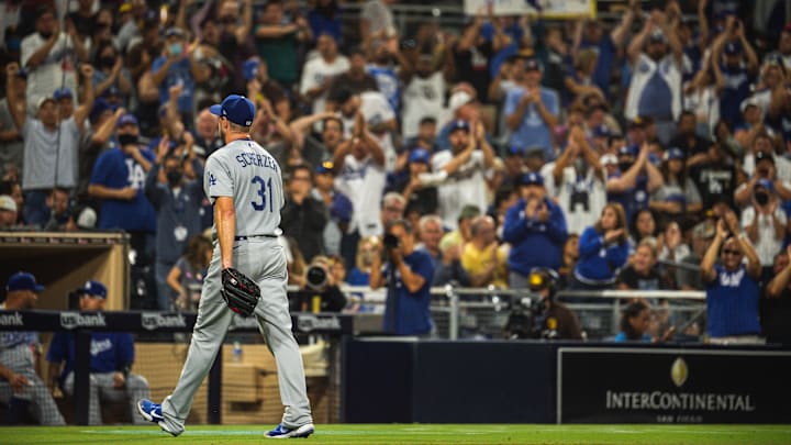 Los Angeles Dodgers v San Diego Padres
