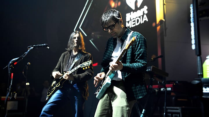 Weezer Performs At A VIP Dinner Party Hosted By iHeartMedia And MediaLink At Zouk Nightclub At