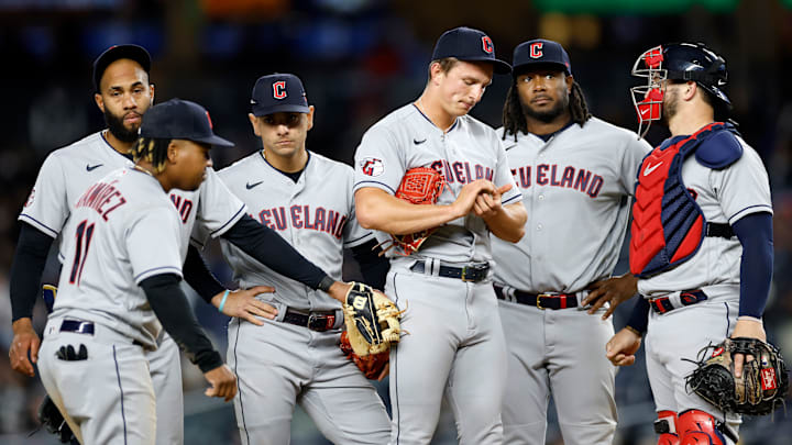 Cleveland Guardians v New York Yankees