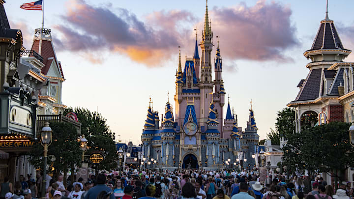 Walt Disney World in Orange County