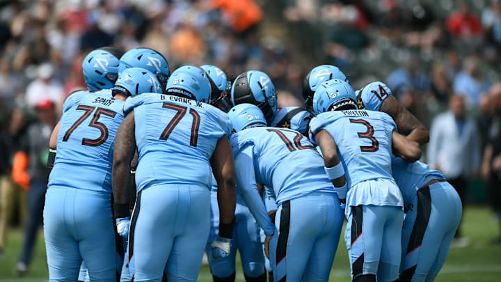 Birmingham Stallions v Arlington Renegades
