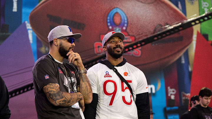 NFL Pro Bowl Games: Skills Showdown
