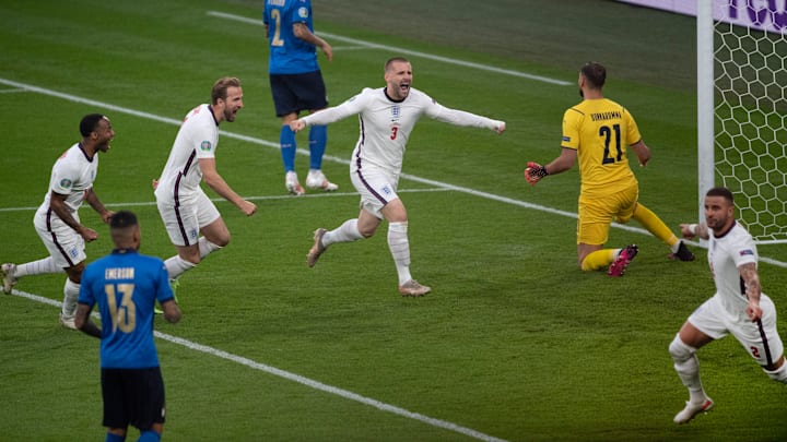 Luke Shaw had a nation believing in the Euro 2020 final