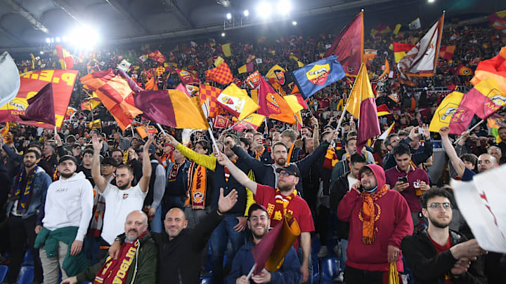 AS Roma vs Leicester - Europa Conference League AS Roma vs Leicester - Europa Conference League