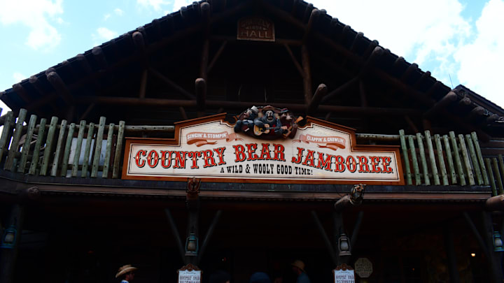 At Magic Kingdom, the Country Bear Jamboree still brings in guests. Photo Credit: Brian Miller