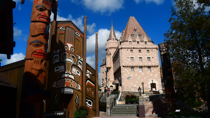 The Canadian Pavilion located at Epcat. Photo by Brian Miller