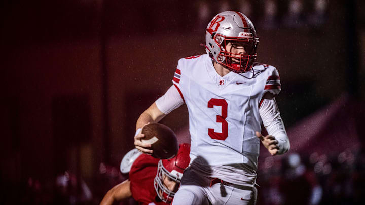 DIVISION II-AAA: Briggs Cherry, Baylor High - Briggs Cherry