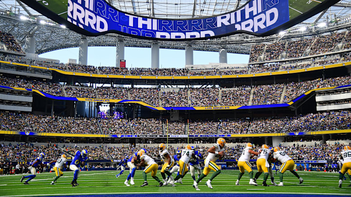 The Green Bay Packers beat the Rams on Sunday without Romeo Doubs and Christian Watson.