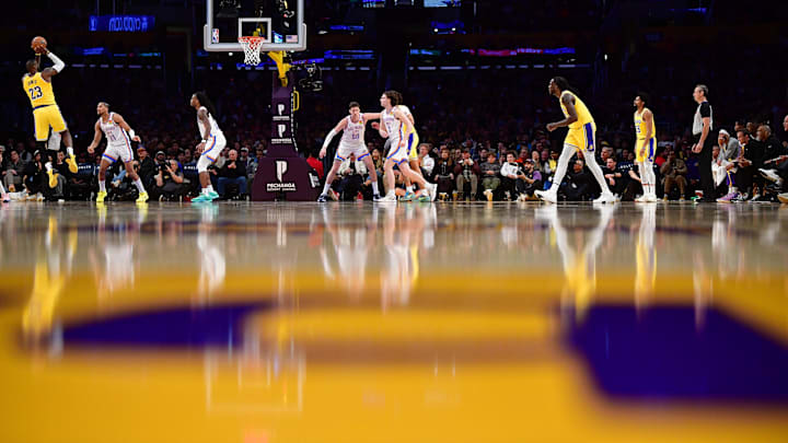 Lakers court