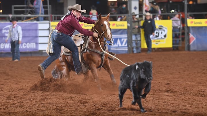 A tie down roper at IFR55