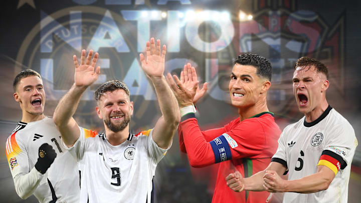 Germany host Portugal in their UEFA Nations League semifinal. Germany host Portugal in their UEFA Nations League semifinal.