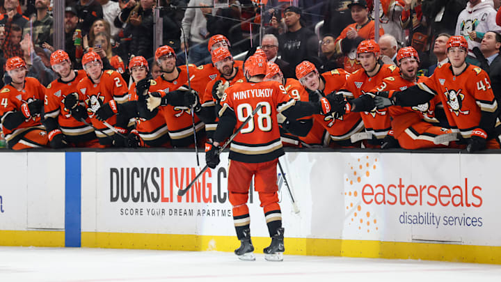 Columbus Blue Jackets v Anaheim Ducks