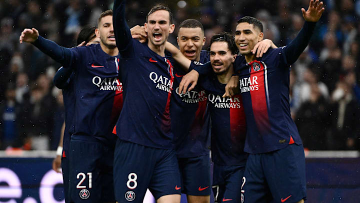 Le Paris Saint-Germain dompte l'Olympique de Marseille sur le score de 2 buts à 0.