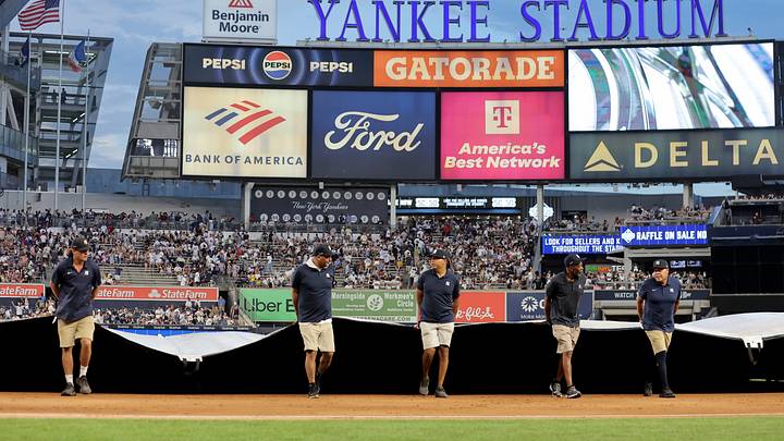 Braves vs Yankees will have to wait Braves vs Yankees will have to wait