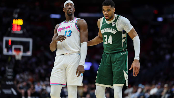 Milwaukee Bucks v Miami Heat