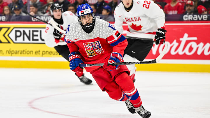 Czechia v Canada: Quarterfinals - 2025 IIHF World Junior Championship