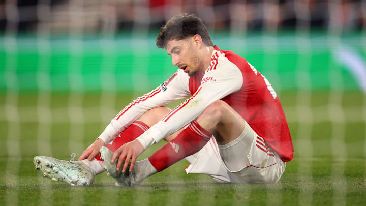 El alemán Kai Havertz lamenta la eliminación del Arsenal