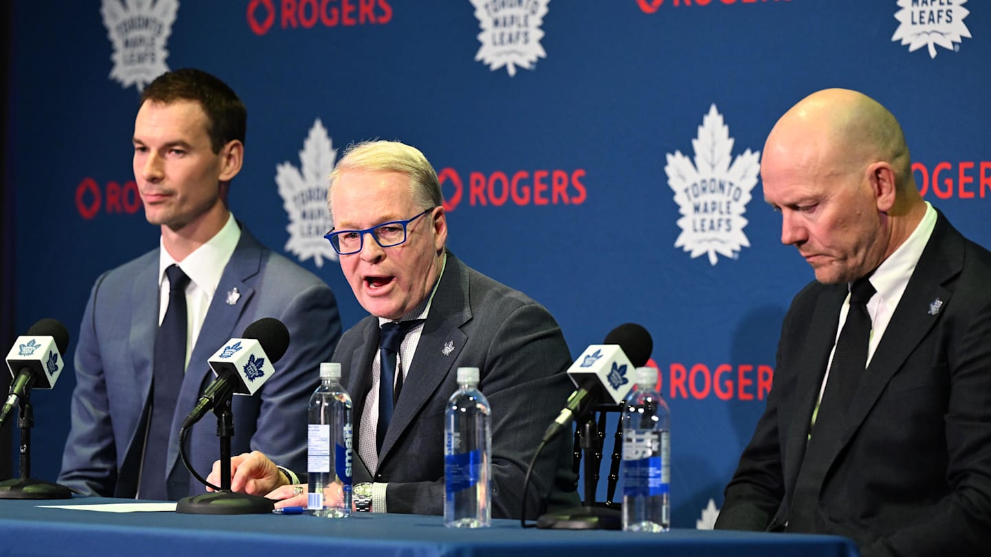Steve Simmons asks Keith Pelley a must-watch question Leafs fans will love