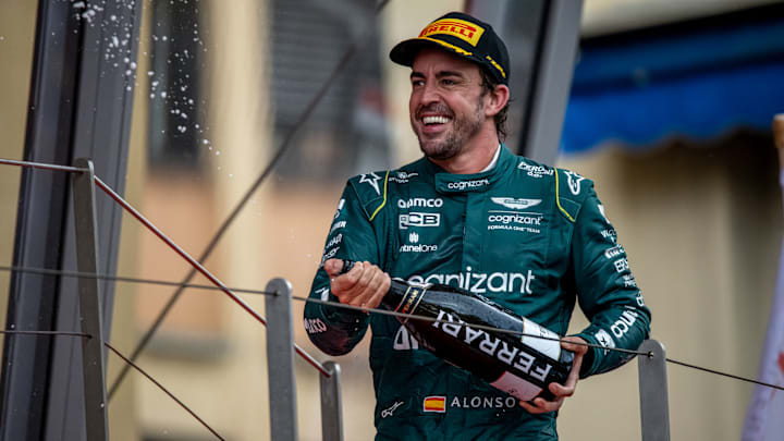 Desde el 2023 Fernando Alonso forma parte de la escudería Aston Martin