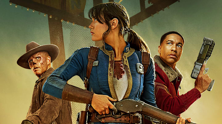 Fallout season 2 key art. Image courtesy of Prime Video. Fallout season 2 key art. Image courtesy of Prime Video.