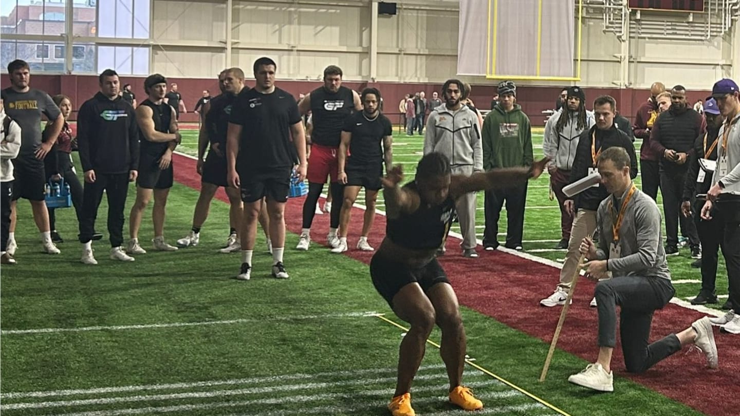 Gophers Announce 15 Players Will Compete at Annual Pro Day